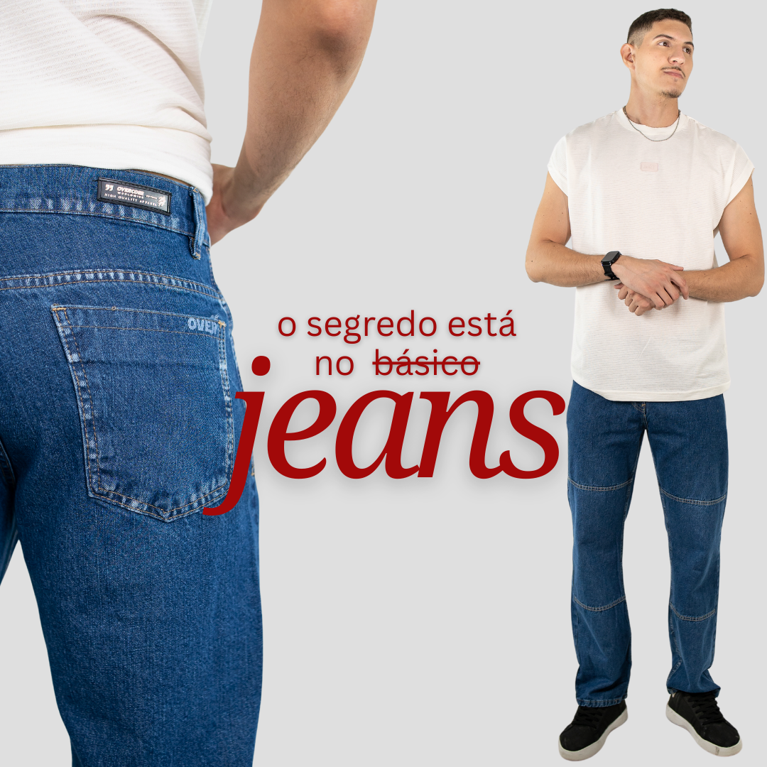 Banner - mobile masculino JEANS